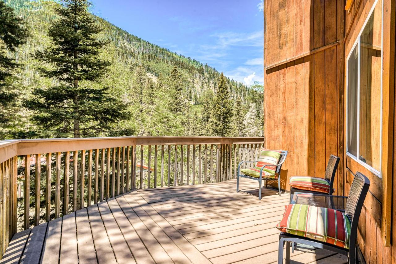 Beaver Pond Chalet Taos Ski Valley Exteriör bild