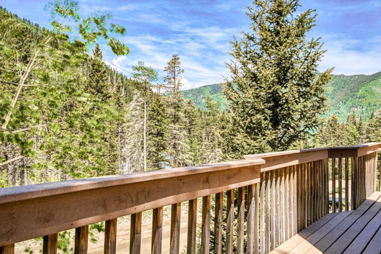 Beaver Pond Chalet Taos Ski Valley Exteriör bild